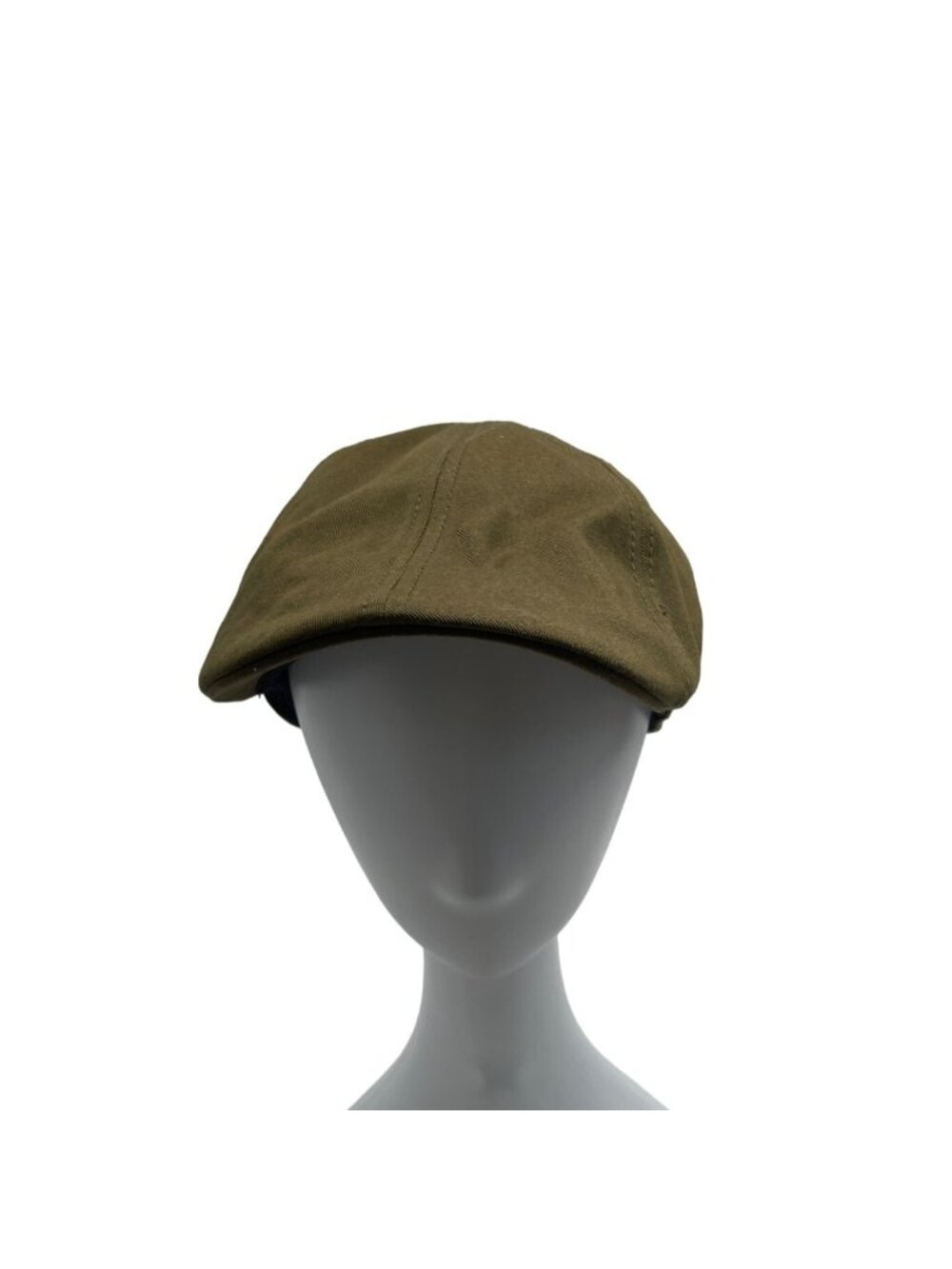 San Diego Hat Company Men's Olive Newsboy Cap Sz S